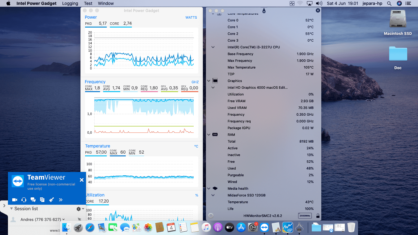 Toshiba Satellite L40 A [IvyBridge   Intel HD 4000 + PS2]   OpenCore 3